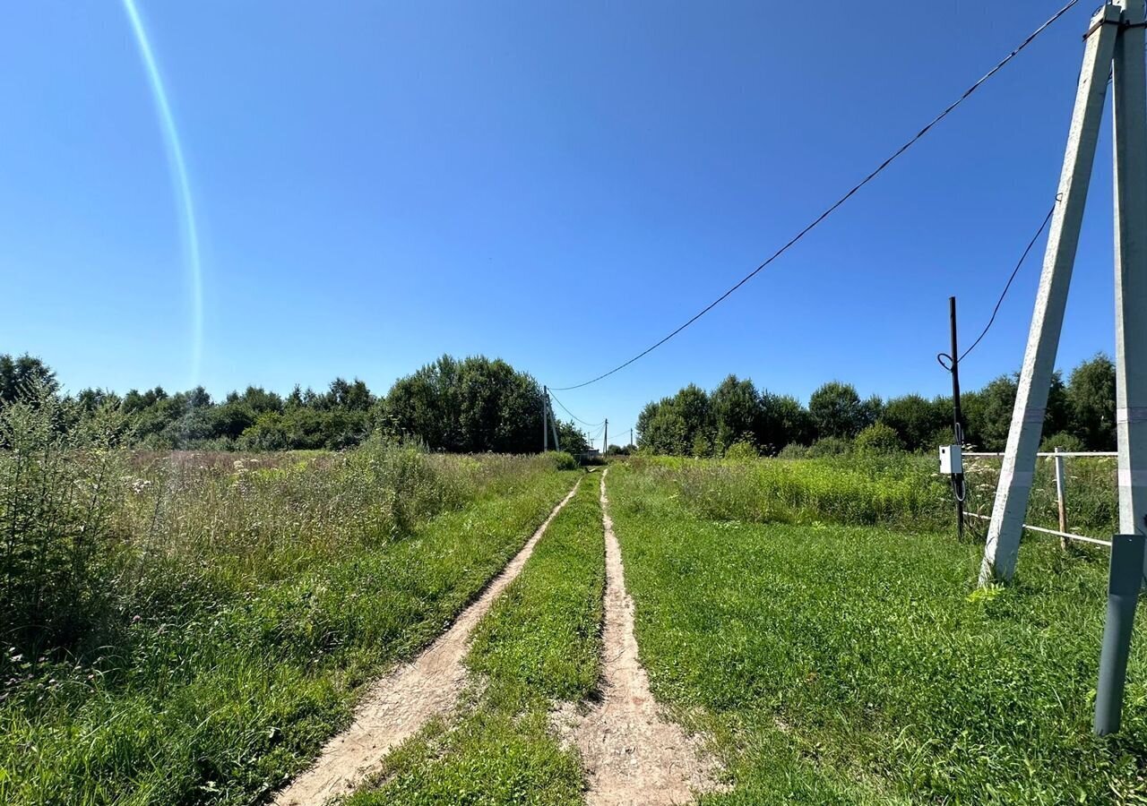 земля городской округ Талдомский г Талдом 91 км, д. Юркино, Дмитровское шоссе фото 4