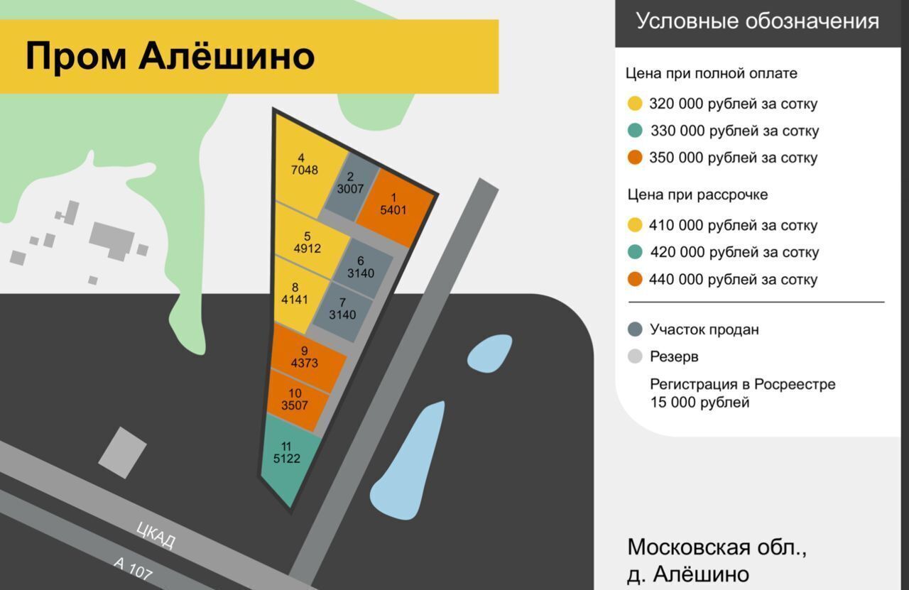 земля направление Савеловское (север) ш Дмитровское 9754 км, 46К-8140, Софрино фото 12