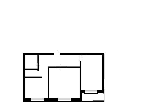 квартира г Москва метро Строгино ул Маршала Катукова 12к/1 фото 2