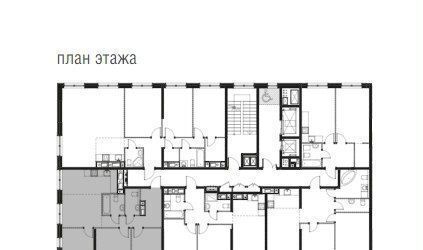 квартира г Москва метро Бульвар Рокоссовского ул 3-я Гражданская 21 фото 3