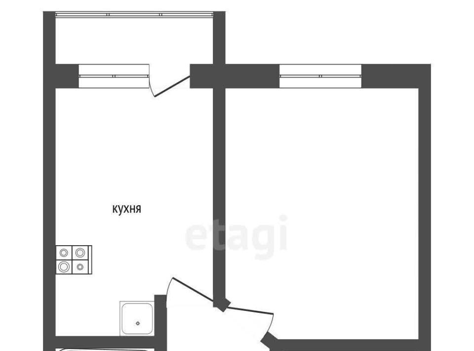 квартира г Ростов-на-Дону р-н Октябрьский ул Таганрогская 139/8 фото 1