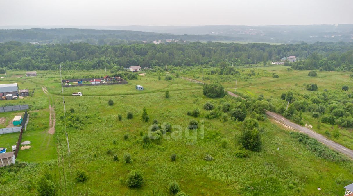 земля р-н Хабаровский с Осиновая Речка ул Центральная Осиновореченское с/пос фото 11