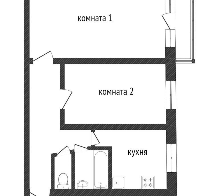 квартира г Златоуст ул Космонавтов 5 фото 18