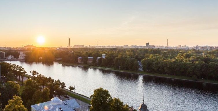 квартира г Санкт-Петербург метро Петроградская наб Песочная 18 фото 1