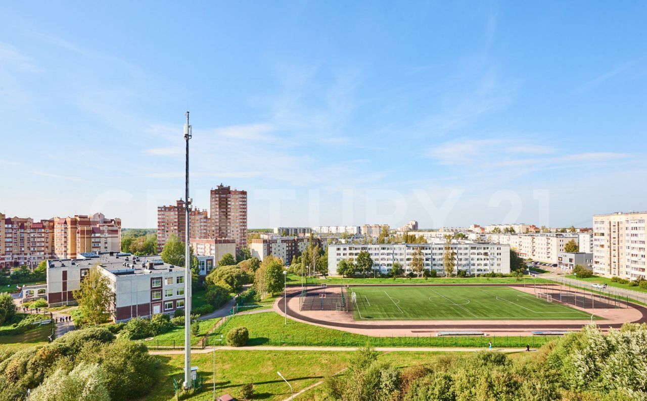 квартира р-н Тосненский г Тосно Тосненское городское поселение, ул. Максима Горького, 9 фото 23