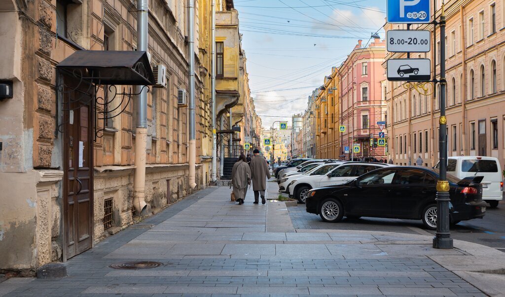 квартира г Санкт-Петербург метро Чернышевская ул Рылеева 4 фото 19