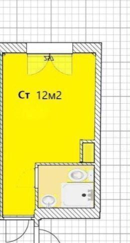 квартира г Москва метро Домодедовская ш Каширское 128к/2 фото 3