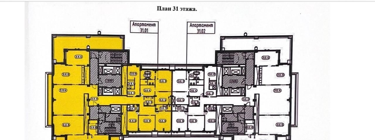 квартира г Москва метро Парк Победы ул Поклонная 9 ЖК апартаментов «Поклонная 9» муниципальный округ Дорогомилово фото 49