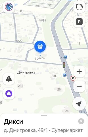 д Дмитровка 49/1, городской округ Чехов, Столбовая фото