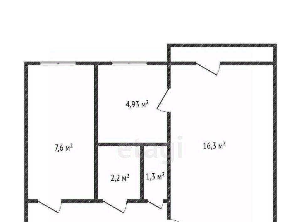 квартира г Махачкала р-н Кировский ул Магомета Гаджиева 154 фото 19