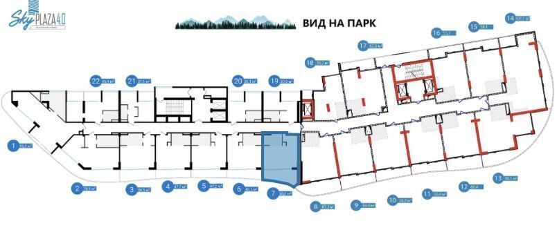 квартира г Ялта ул Дражинского 50б фото 14