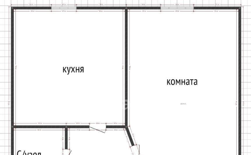 квартира г Краснодар р-н Прикубанский ул Зеленоградская 45 фото 1