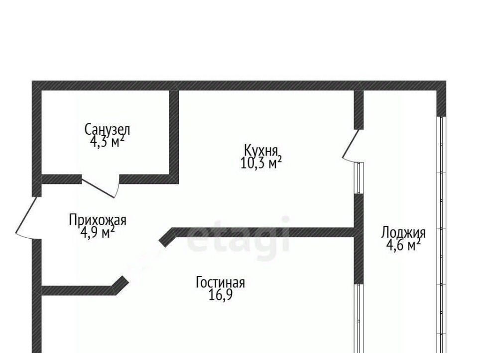 квартира г Краснодар р-н Прикубанский ул им. Григория Булгакова 10 фото 18