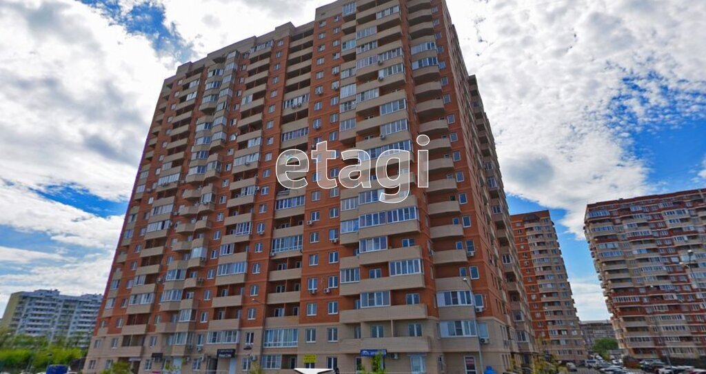 квартира г Краснодар ул Душистая 60к/2 фото 8