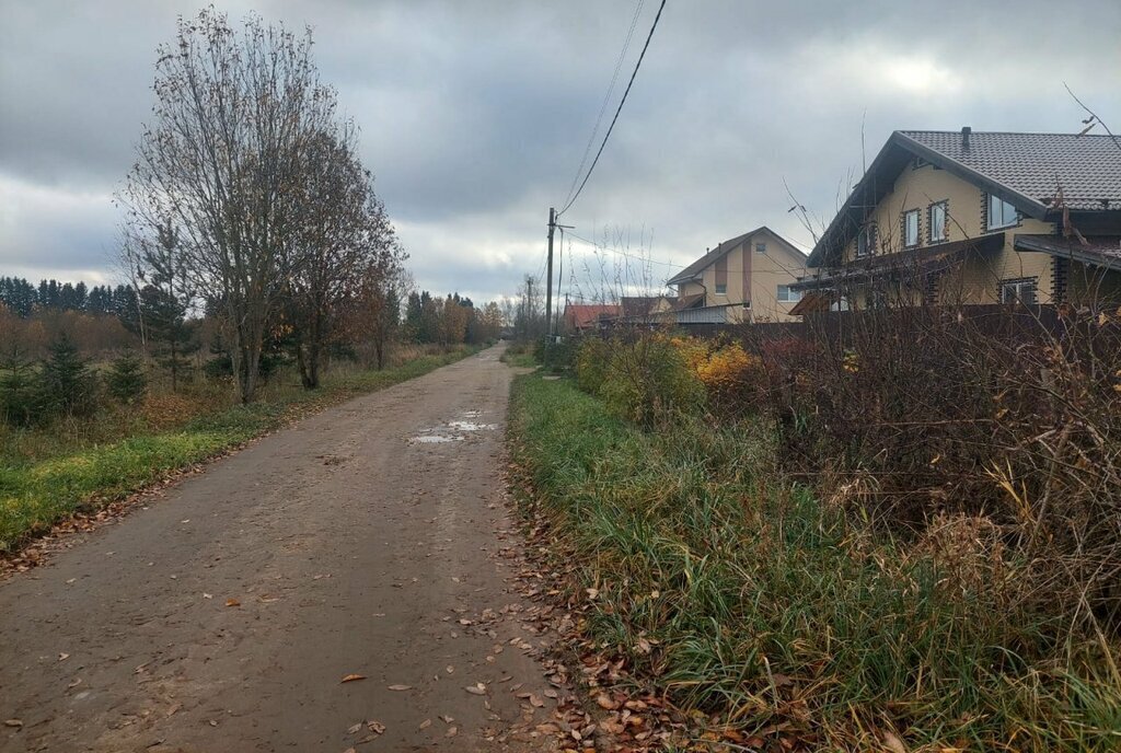 земля р-н Гатчинский д Лампово ул Дружносельская фото 1