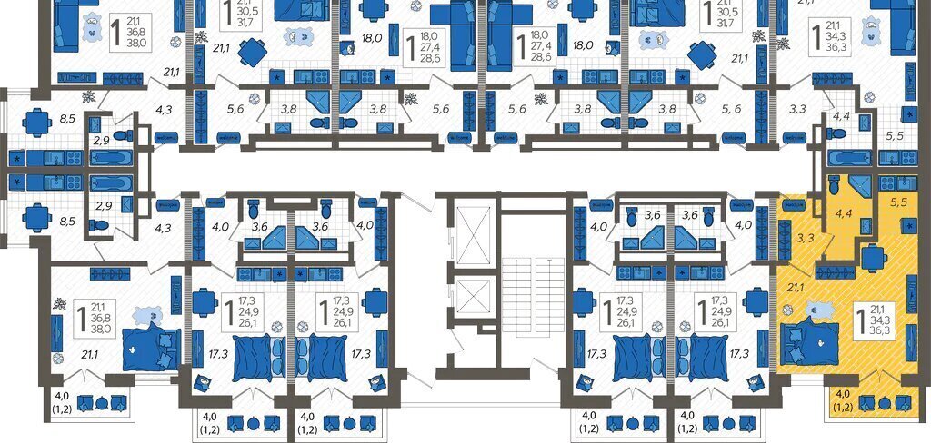 квартира г Сочи с Илларионовка р-н Адлерский ул Искры 88/5 Адлер фото 2