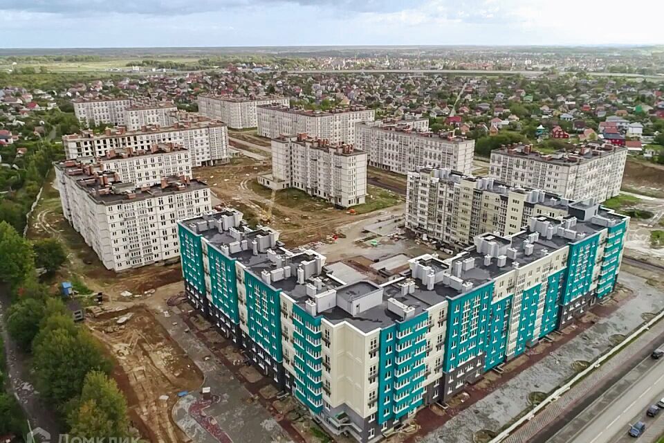 квартира г Калининград ул Беловежская 7 городской округ Калининград фото 2