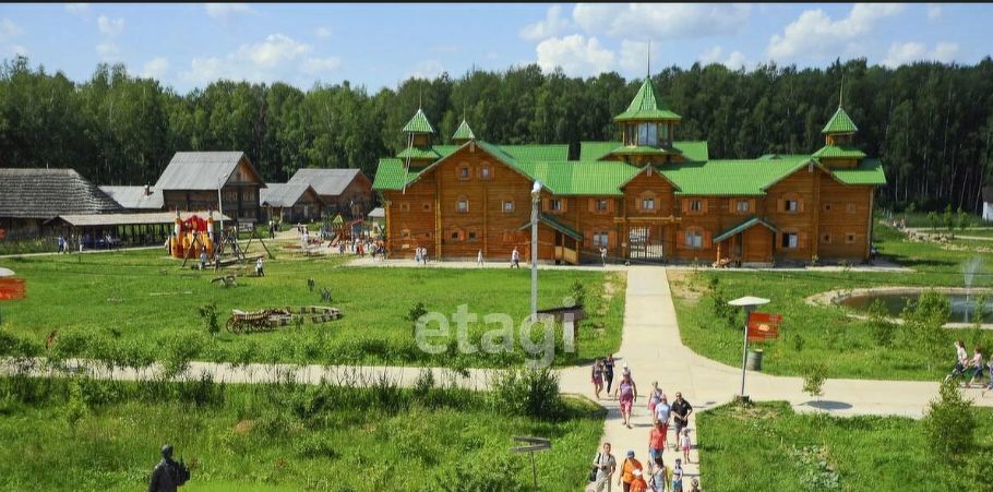 земля р-н Боровский д Совьяки ул Центральная 31 фото 6