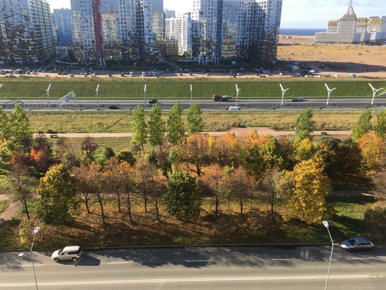 квартира г Санкт-Петербург метро Приморская р-н Василеостровский наб Морская 15 фото 12