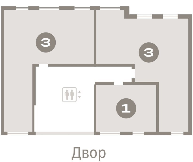 квартира г Екатеринбург Чкаловская 19-й квартал, микрорайон Академический фото 2