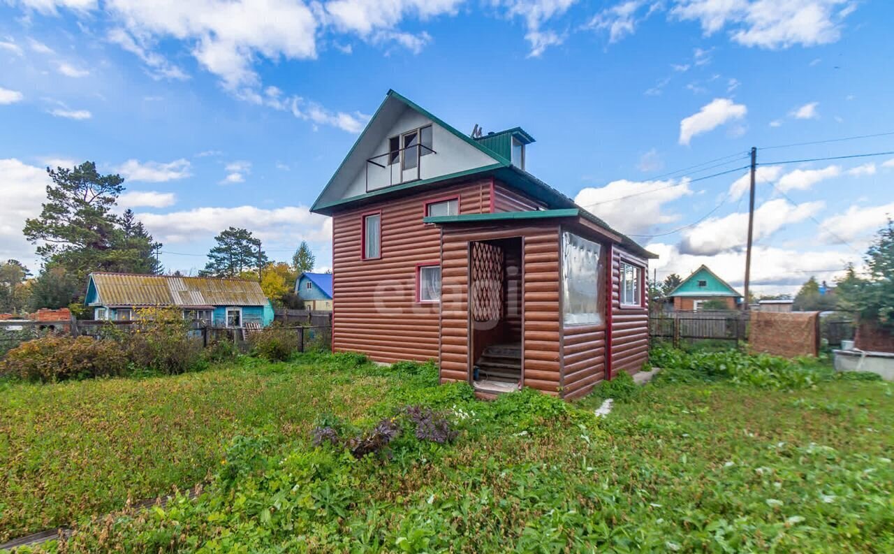 дом г Омск снт Виктория Пушкинский тракт, 8-я аллея фото 8