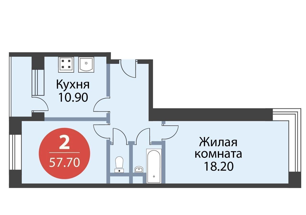 квартира г Мытищи ул разведчика Абеля 35 фото 1