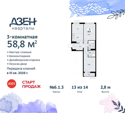 метро Бунинская аллея метро Ольховая Сосенское, Дзен-кварталы, 2. 1, Коммунарка, Улица Горчакова, Бульвар адмирала Ушакова фото