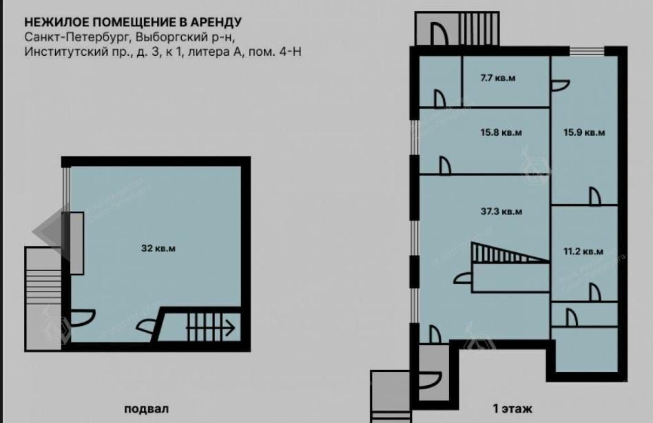 свободного назначения г Санкт-Петербург метро Площадь Мужества пр-кт Институтский 3к/1 округ Светлановское фото 2