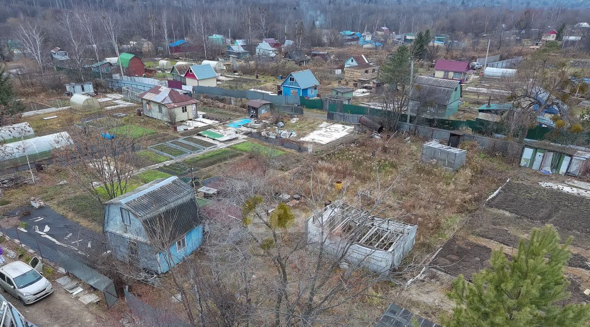 дом р-н Хабаровский с Ильинка снт Солнечное ул Лесоустраительная фото 2