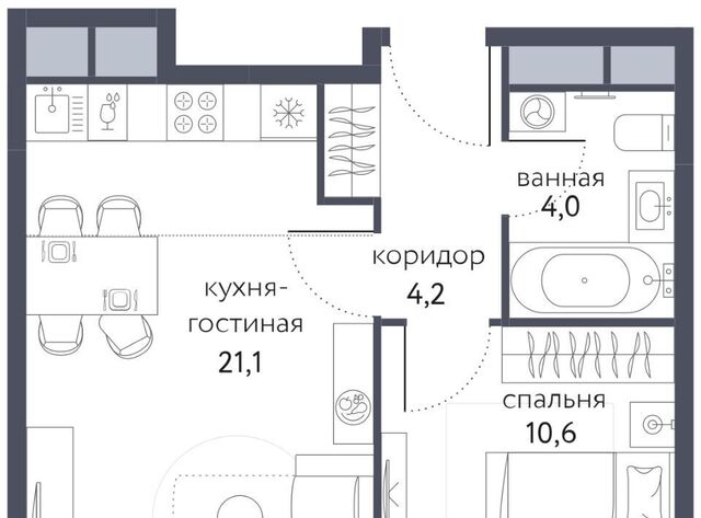 метро Бульвар Рокоссовского ЖК «Сиреневый парк» фото