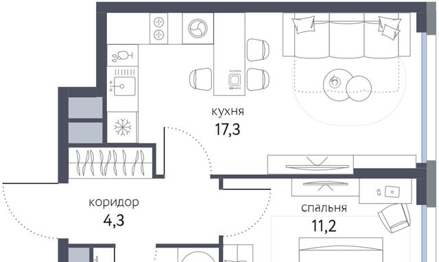 метро Бульвар Рокоссовского ЖК «Сиреневый парк» фото