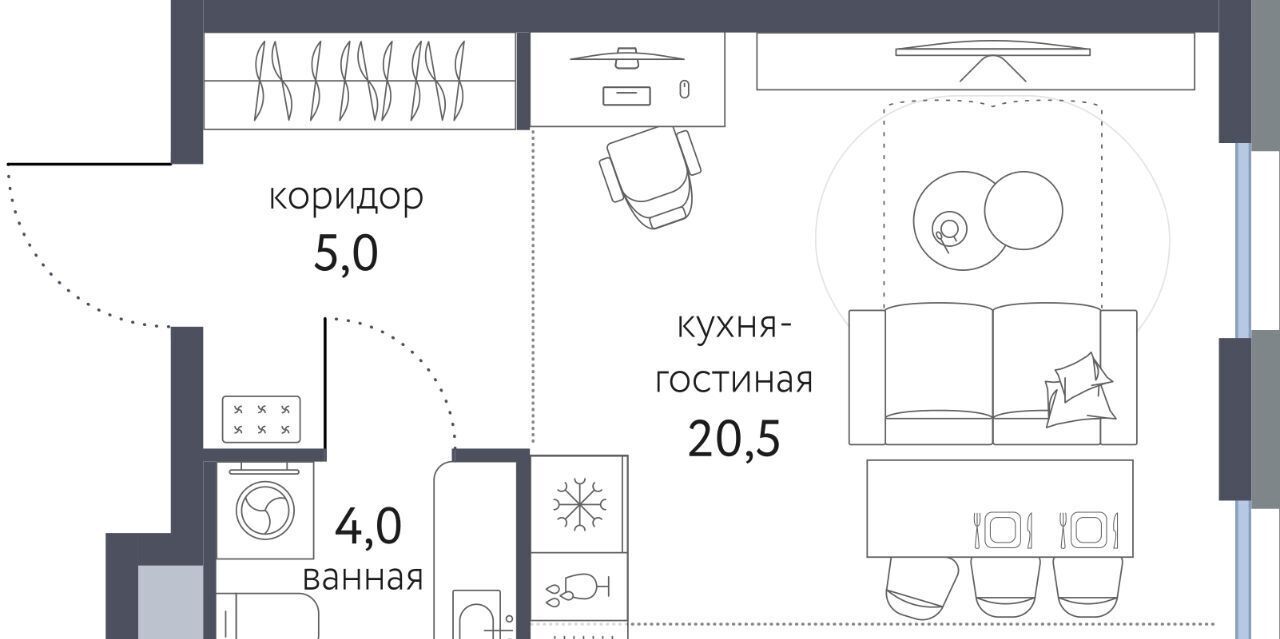 квартира г Москва метро Бульвар Рокоссовского ЖК «Сиреневый парк» муниципальный округ Метрогородок фото 1