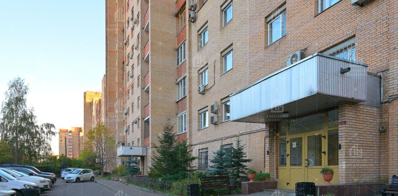 квартира г Москва метро Новые Черемушки ул Гарибальди 36 фото 13