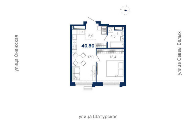 р-н Октябрьский Ботаническая Южный жилая экосистема фото