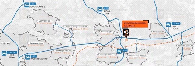 городской округ Богородский д Большое Буньково мкр Фабрики 1 фото