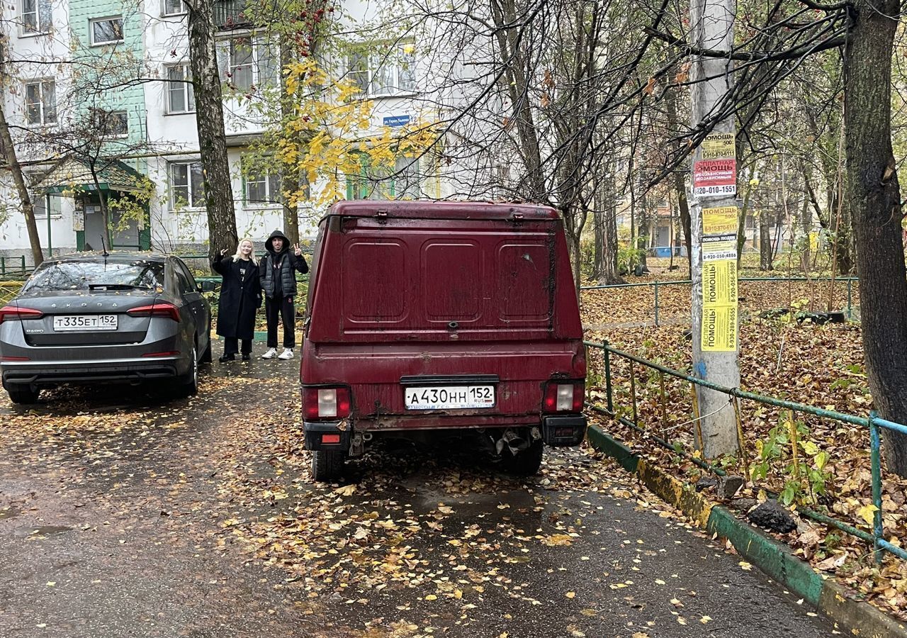 машиноместо г Нижний Новгород р-н Советский Горьковская мкр. Кузнечиха 1-й мкр-н фото 3