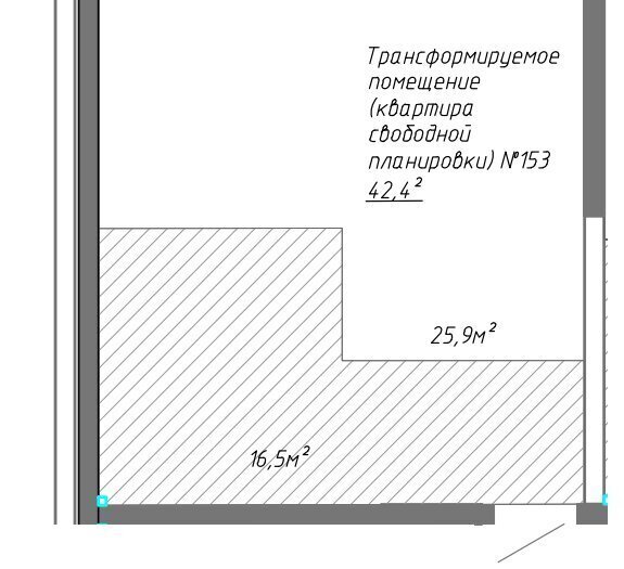 квартира г Кемерово р-н Ленинский ЖК «Уютный Квартал» фото 2