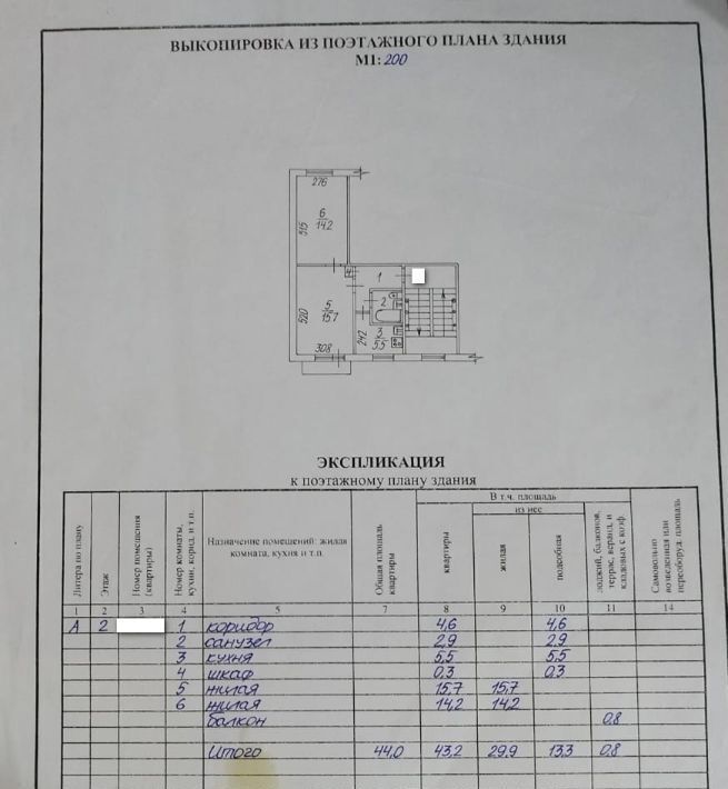 квартира г Новосибирск р-н Советский Академгородок ул Российская 12 фото 15