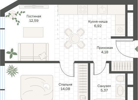 метро Профсоюзная Новые Академики. Дом-оранжерея з/у 31/2 фото