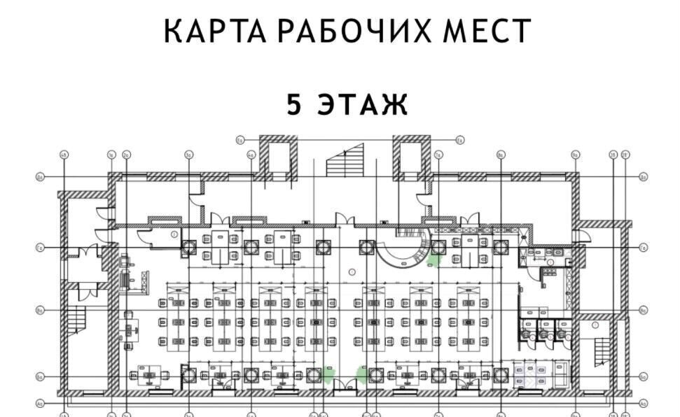 офис г Москва метро Комсомольская ул Новорязанская 8ас/1 муниципальный округ Красносельский фото 10