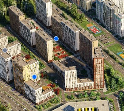 квартира г Москва метро Солнцево ул Производственная ЖК «ЛУЧИ» муниципальный округ Солнцево фото 4