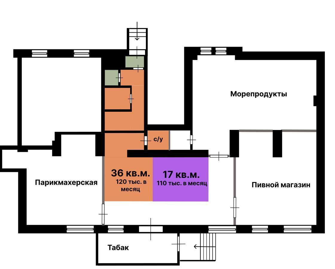 свободного назначения г Москва метро Первомайская ул Первомайская 87 муниципальный округ Измайлово фото 11