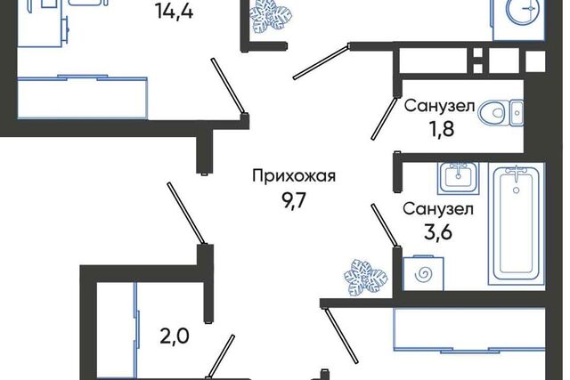 р-н Южный ул Куникова 6 городской округ Новороссийск фото