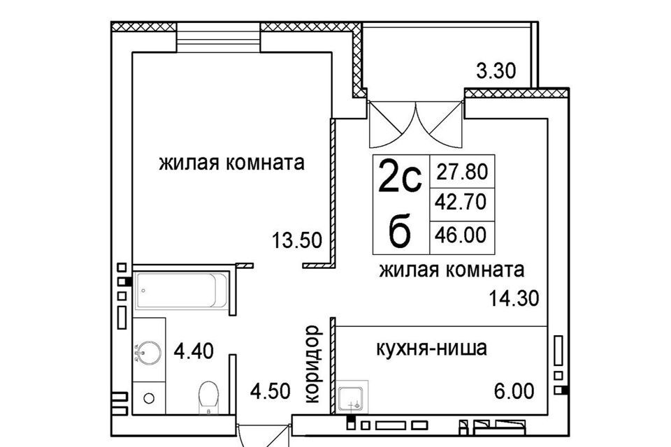 квартира г Новосибирск р-н Октябрьский ул Родниковая 2 городской округ Новосибирск фото 1