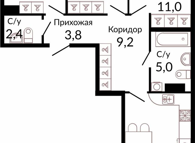 р-н Прикубанский Краснодар городской округ, Строящееся здание фото