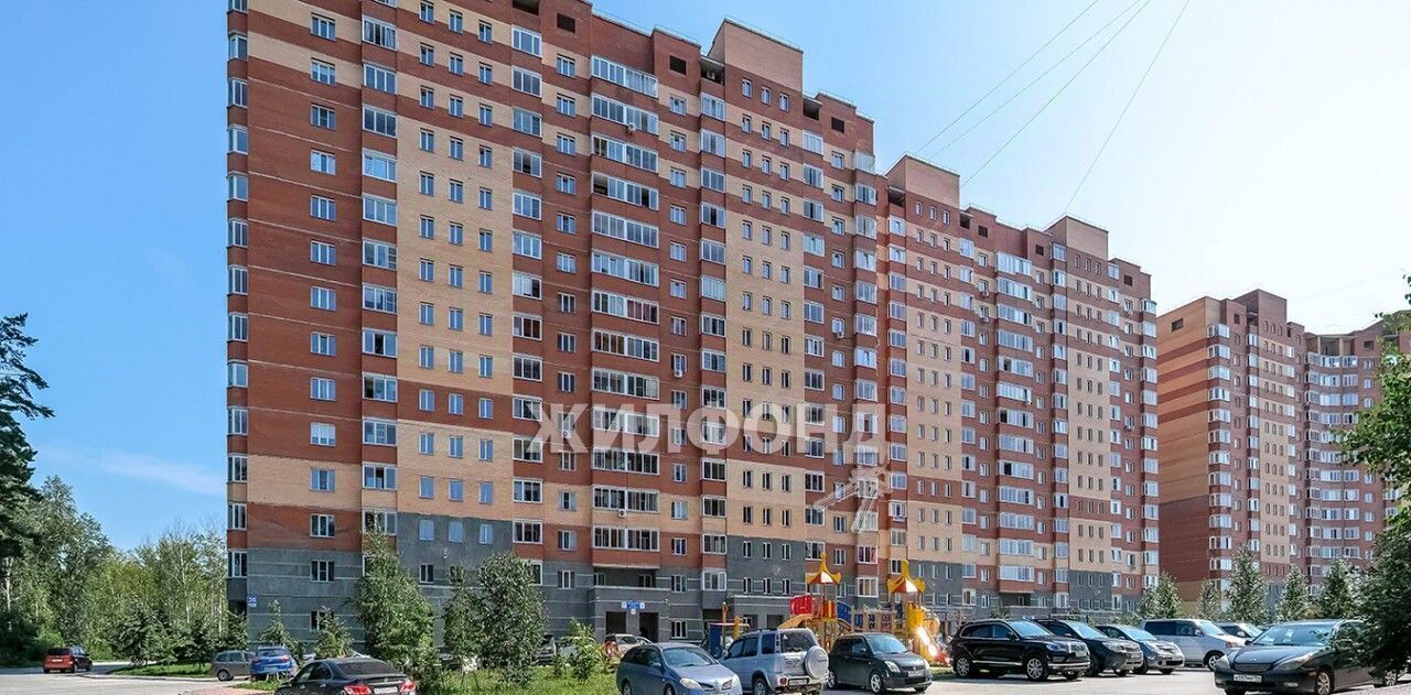 квартира г Новосибирск р-н Советский Речной вокзал Шлюз ул Балтийская 35 фото 20