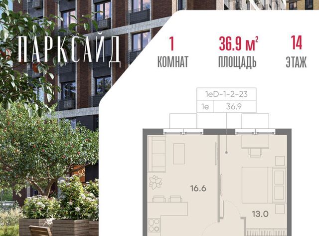 ЖК Парксайд 2 муниципальный округ Чертаново Центральное фото