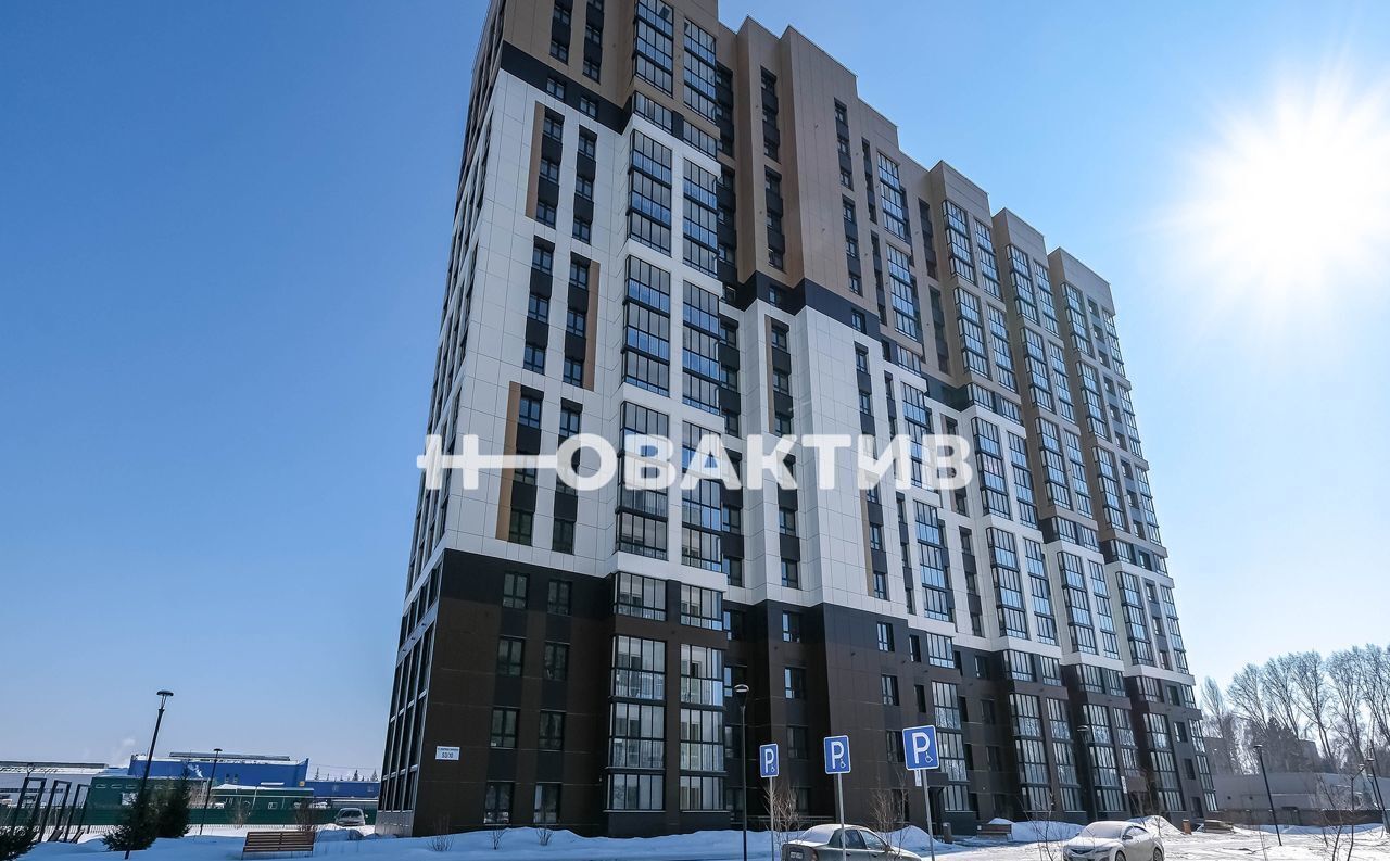 квартира г Новосибирск ул Сибиряков-Гвардейцев 53/10 Площадь Маркса фото 31