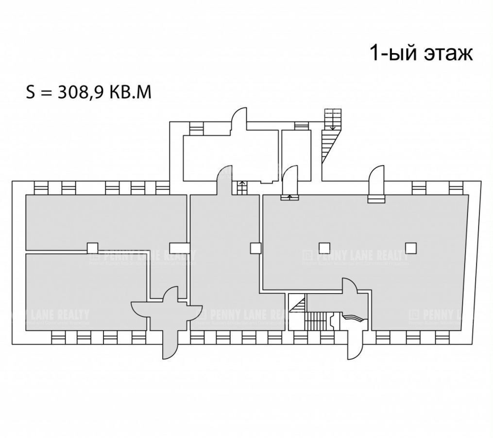 свободного назначения г Москва метро Серпуховская ул Дубининская 57к/3 муниципальный округ Даниловский фото 5