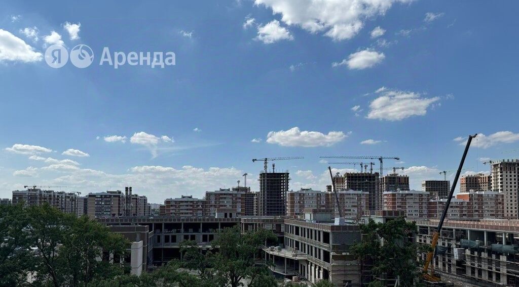 квартира г Краснодар р-н Прикубанский ул Питерская 40к/1 фото 16